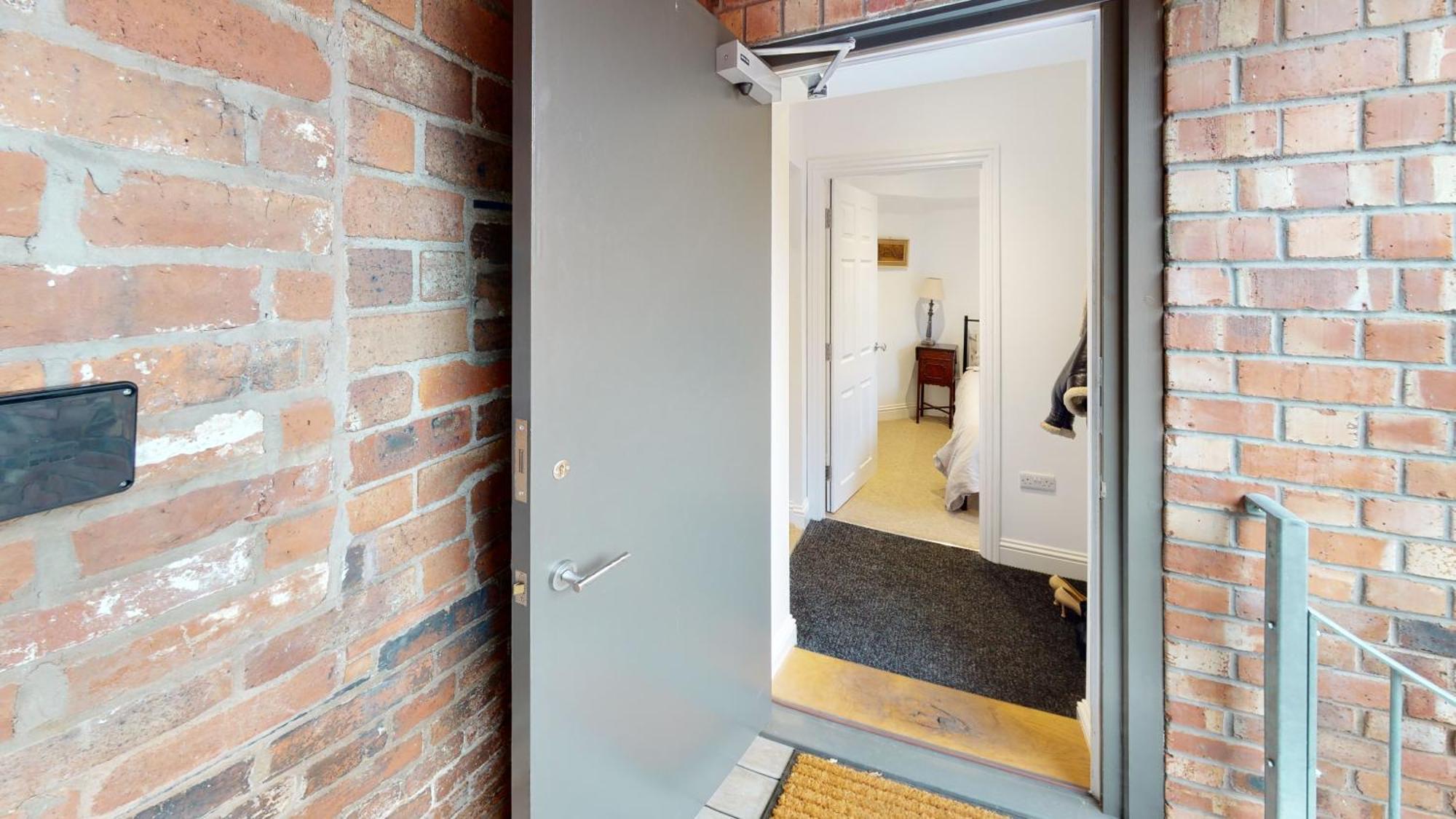 Ludlow Town Centre Apartments エクステリア 写真