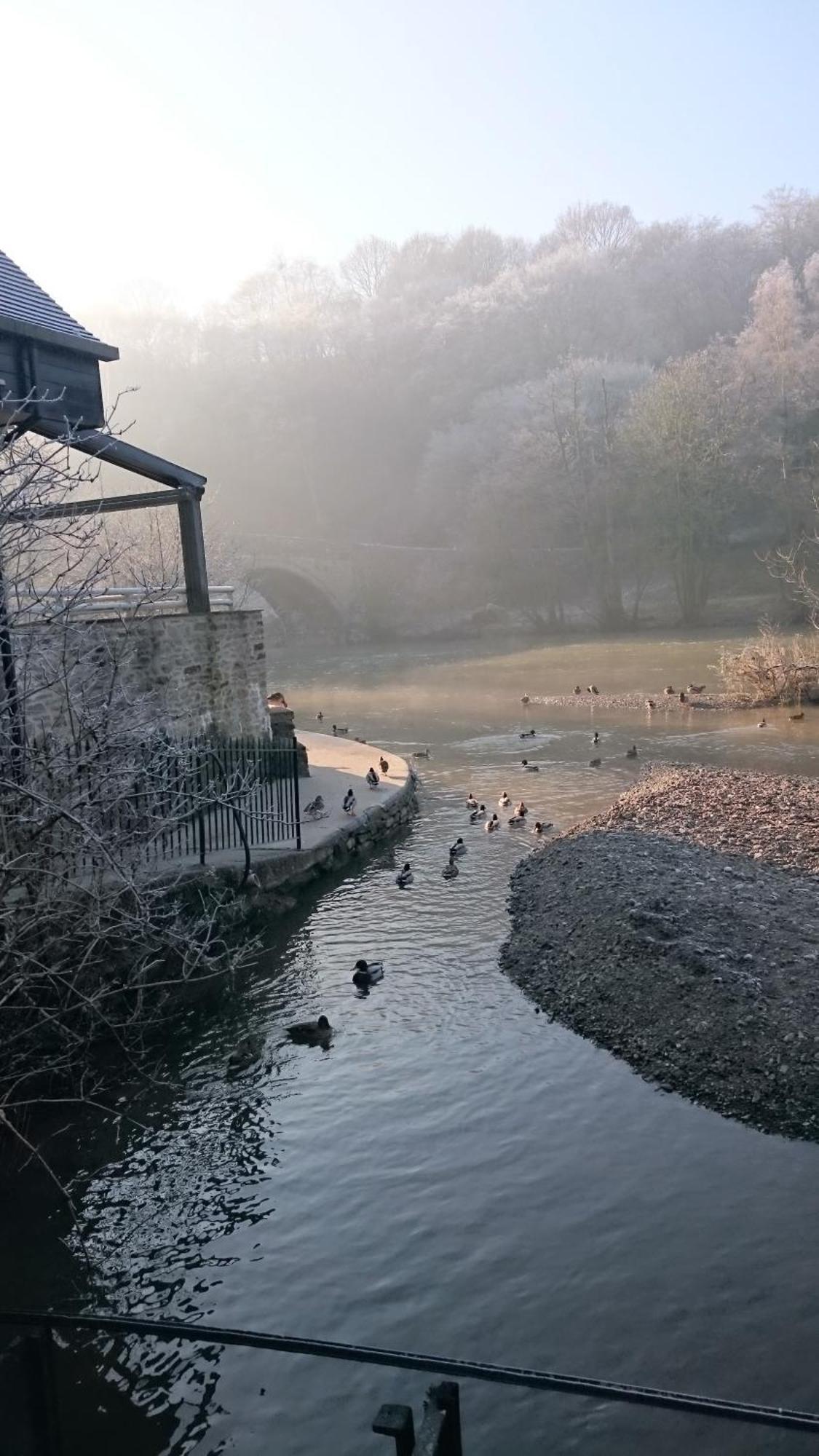 Ludlow Town Centre Apartments エクステリア 写真