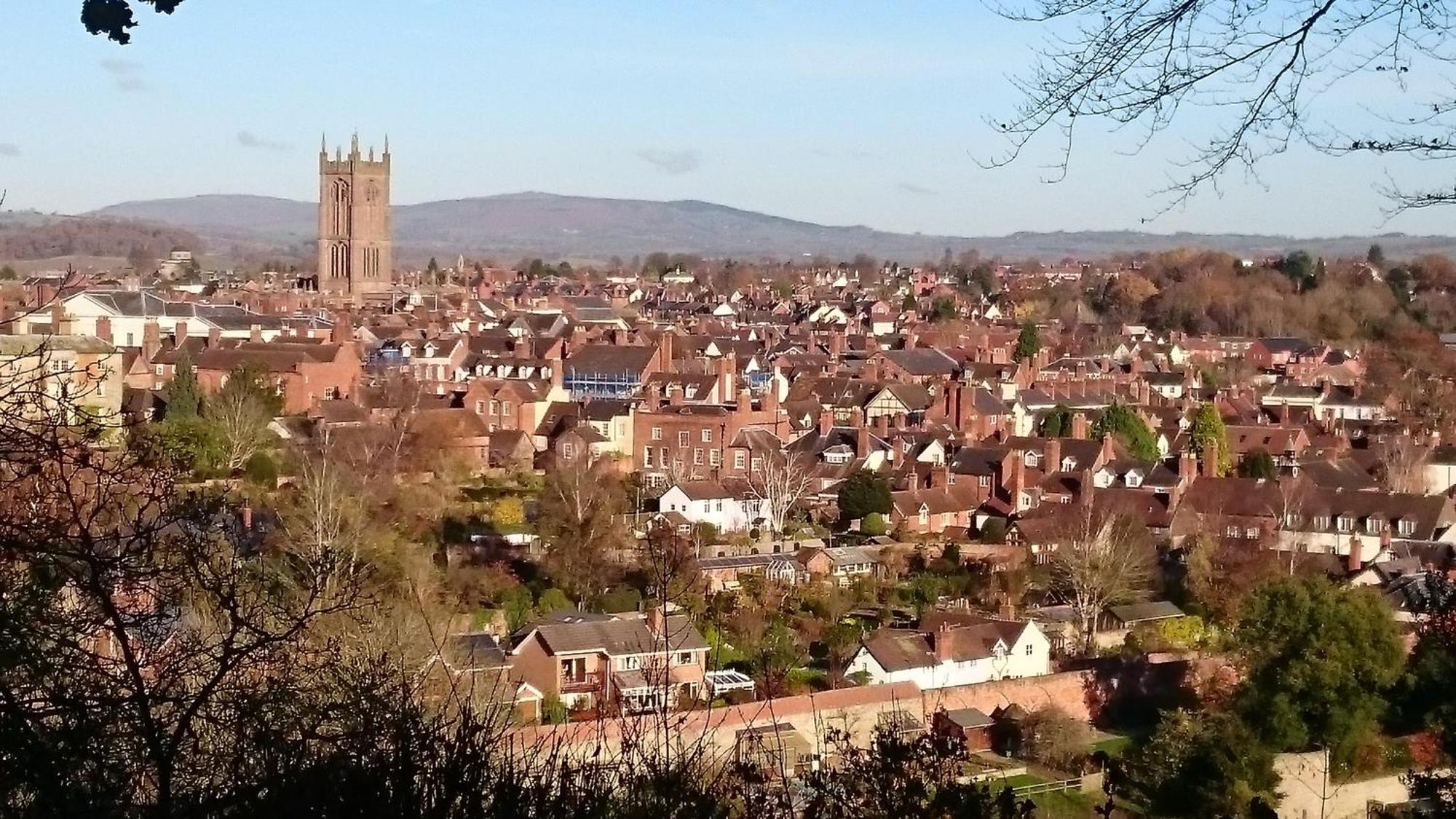 Ludlow Town Centre Apartments エクステリア 写真
