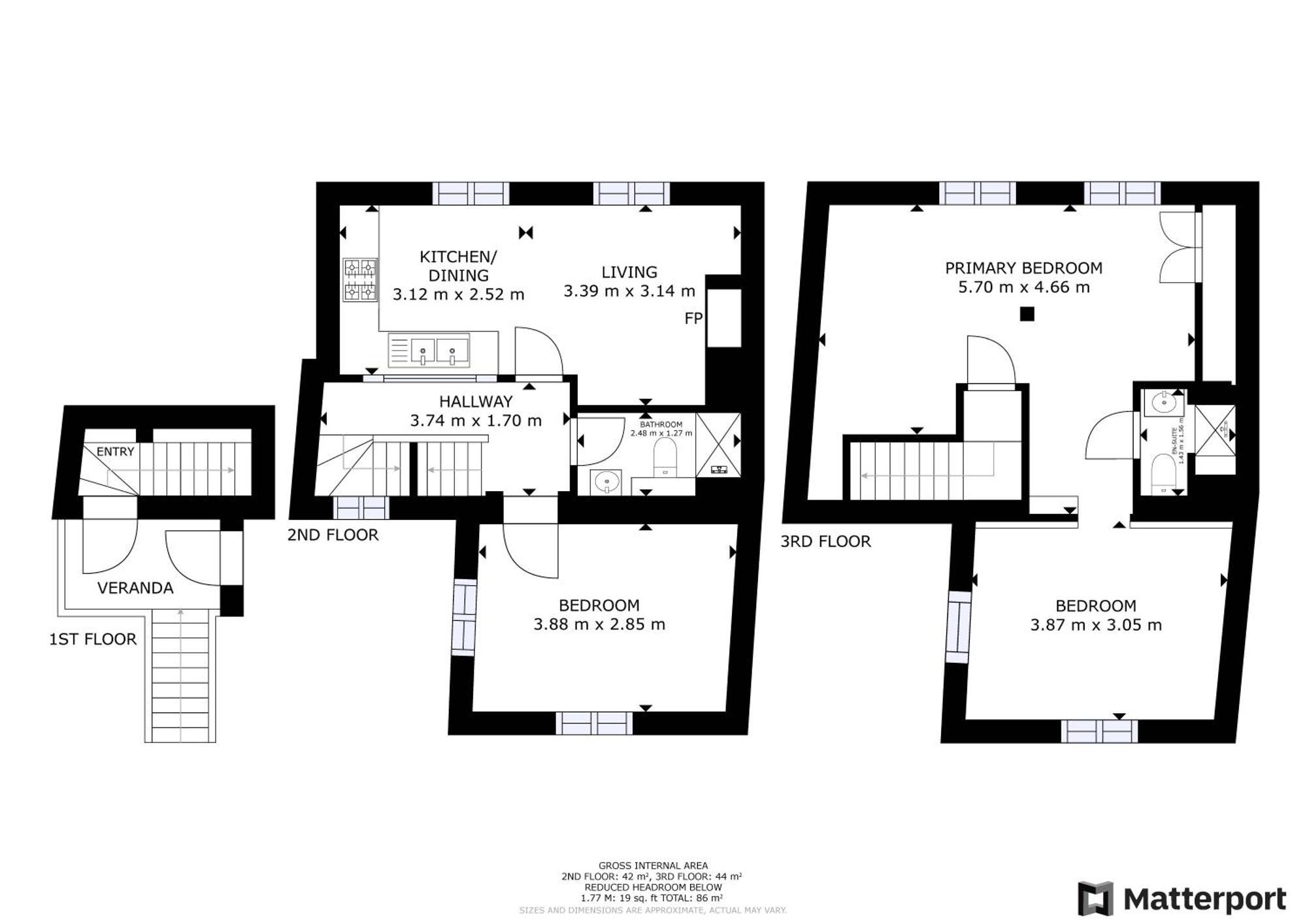 Ludlow Town Centre Apartments エクステリア 写真